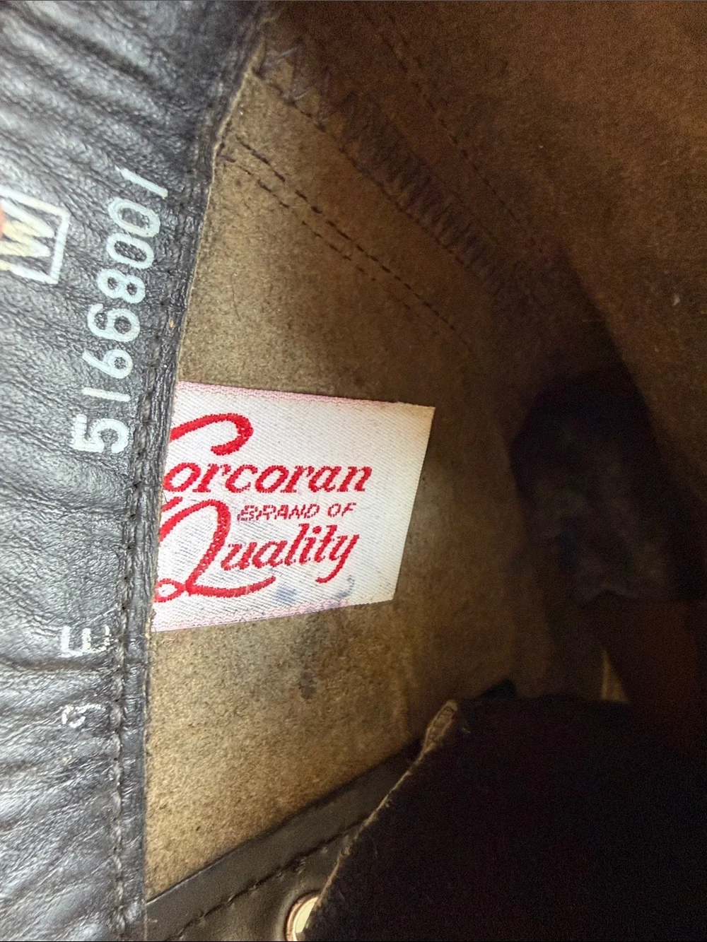 CORCORAN ORIGINAL UNLINED JUMP BOOT